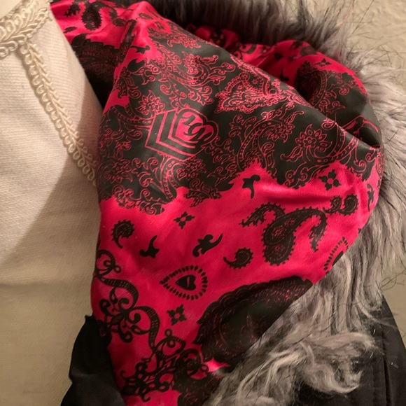 Metal Mulisha fur hoodie jacket black - Picture 3 of 13